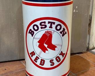 212 bostonredsoxmetaltrashcan