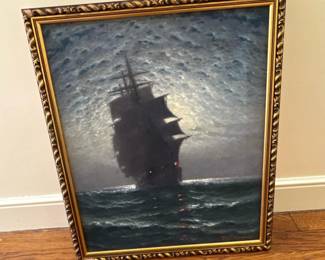 227 1825x22signedframedpaintingofas