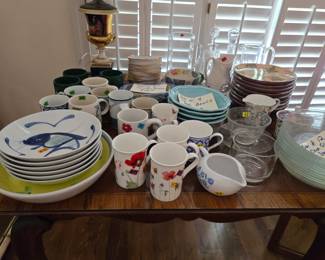 Mugs, dishes, fun and unique selection 
