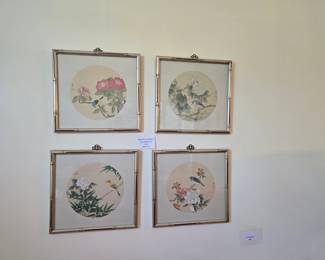 Japanese framed prints