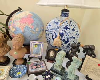 Home decor items