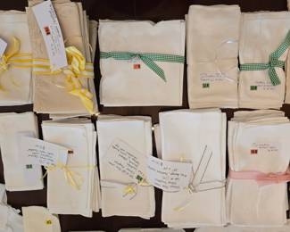 High quality napkins, sets