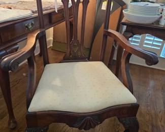 Chippendale arm chair