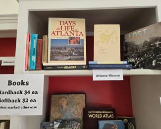 Historical Atlanta themed books