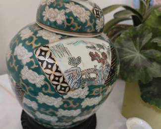 Porcelain lamps