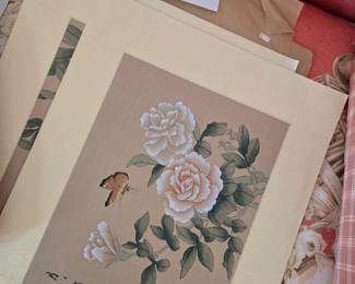 Solk, hand painted art prints