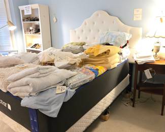Bed linen, all sizes! Headboards! 