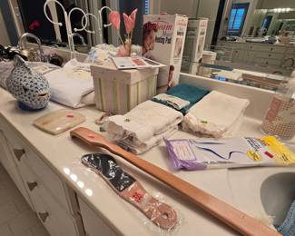 Misc. Bath items