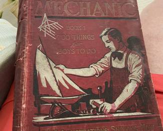 Antique books