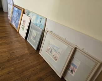 Various artwork
