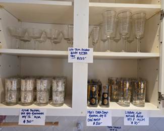 MCM glassware! 