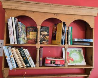 Cook books, some vintage! 