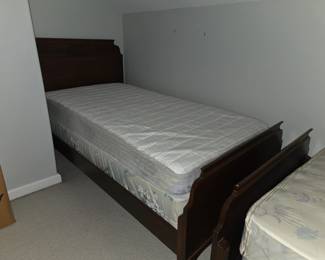 Twin beds frames,  antique!