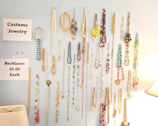 Costume jewelry