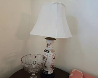 Porcelain lamp