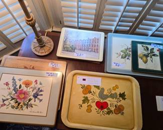 Vintage placemats 