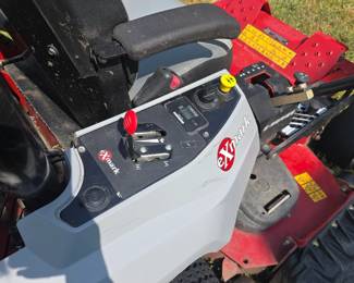 eXmark zero turn radius lawn mower