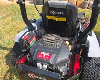eXmark zero turn radius lawn mower