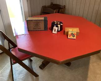 Game Table w/ Cover