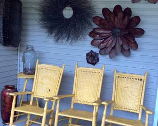 Patio Furniture and Decor