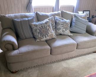 Sofa 8’. One of Two (Identical)
