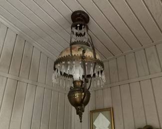 Antique Hanging Lamp 