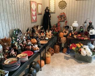 Halloween and Autumn