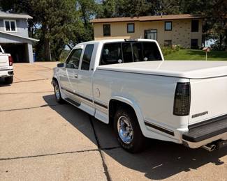GMC Sierra C1500 Extended Cab Pickup