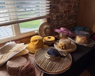 Vintage Women's Occasion Hats