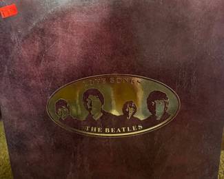 The Beatles - Love Songs Vinyl Compilation (1977)