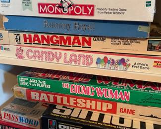 Vintage Board Games