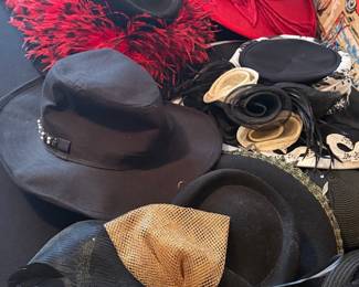 Vintage Ladies' Millinery Hat Collection