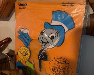 Playskool Walt Disney's Jiminy Cricket 8-Piece Inlay Puzzle