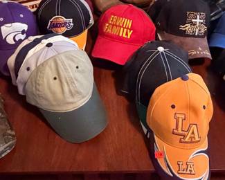 Vintage and Modern Baseball Caps