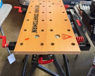 Sears Craftsman Portable Workbench