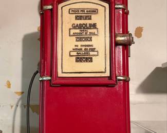 Texaco "Gasoline" Table Lamp