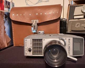 Bell & Howell Electric Eye 8mm Movie Camera Model 310