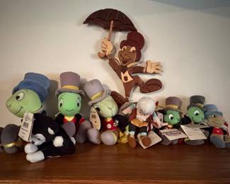 Disney Store Pinocchio Character Plush