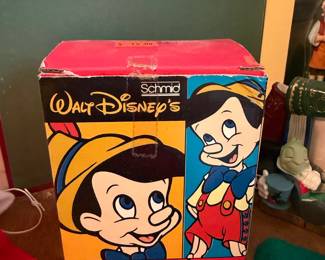 Schmid Walt Disney's Pinocchio "When You Wish Upon A Star" Music Box