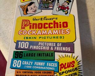 1961 Walt Disney's Pinocchio Cockamamies Skin Pictures
