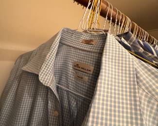 Men's Designer Button Down Shirts. Photo 4 of 5. 