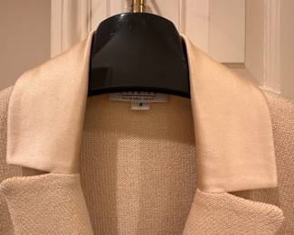 St. John Evening Blazer. Size 4. Photo 2 of 2. 