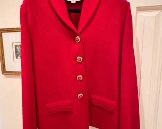 St. John Collection Blazer. Size 4. 