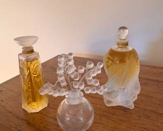 Perfume Bottles. 