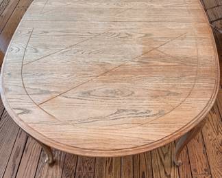 Davis Cabinet Company French Provincial Dining Table. Measurements to Come! Has Been Stripped. Photo 2 of 5.