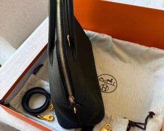 Hermes Bolide 30 in Clemence Leather. Photo 3 of 5. 
