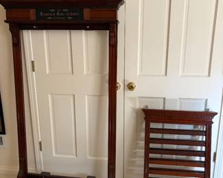 Cue Rack & Chalk Rack. Photo 10 of 10.