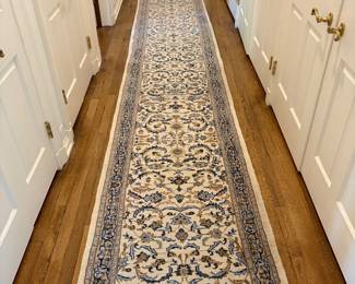 Persian Runner. Measures 14' 7" x 33" W.