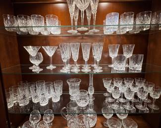 Waterford Crystal -- Lismore Pattern. Photo 1 of 2. 