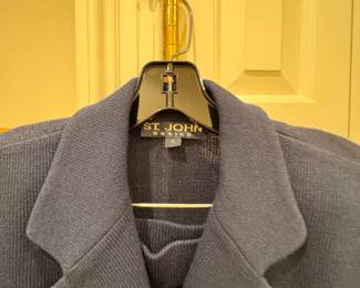St. John Basics Blazer & Skirt. Size 6. Photo 2 of 2. 